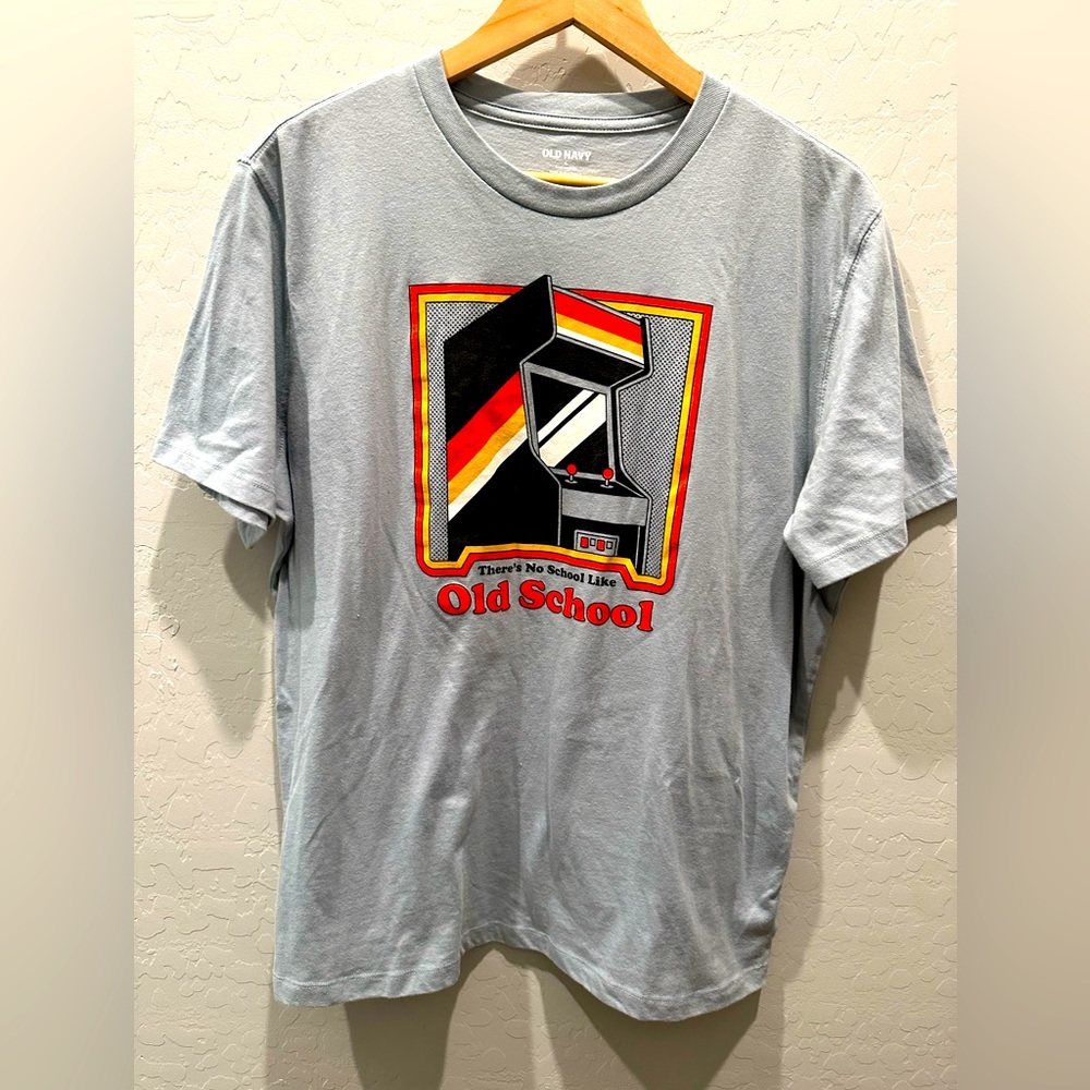 Men’s soft washed T-shirt